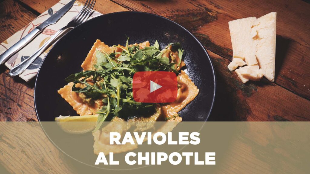 Video Ravioles Al Chipotle | El Camoatí Madrid La Latina